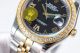 Super Clone Rolex Datejust II 41mm Two Tone Watch Black Dial Diamond Bezel (5)_th.jpg